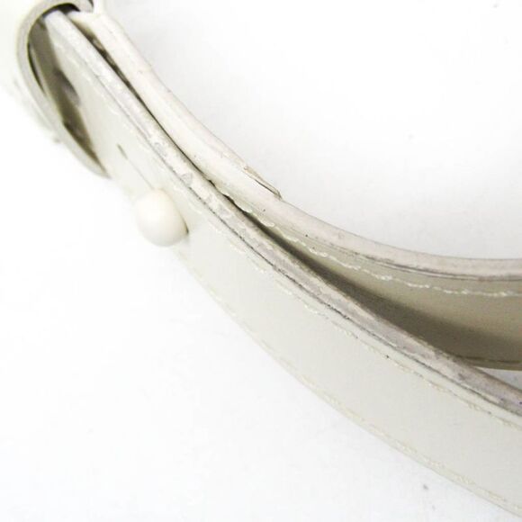 Louis Vuitton Utility Side White Leather Shoulder Bag (Pre-Owned) - Picture 3 of 15